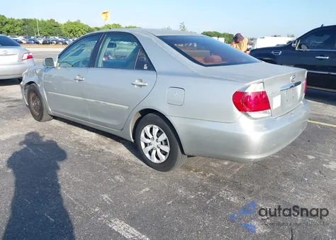 2005 Toyota Camry Le из США, поврежденный, VIN 4T1BE30K35U018999